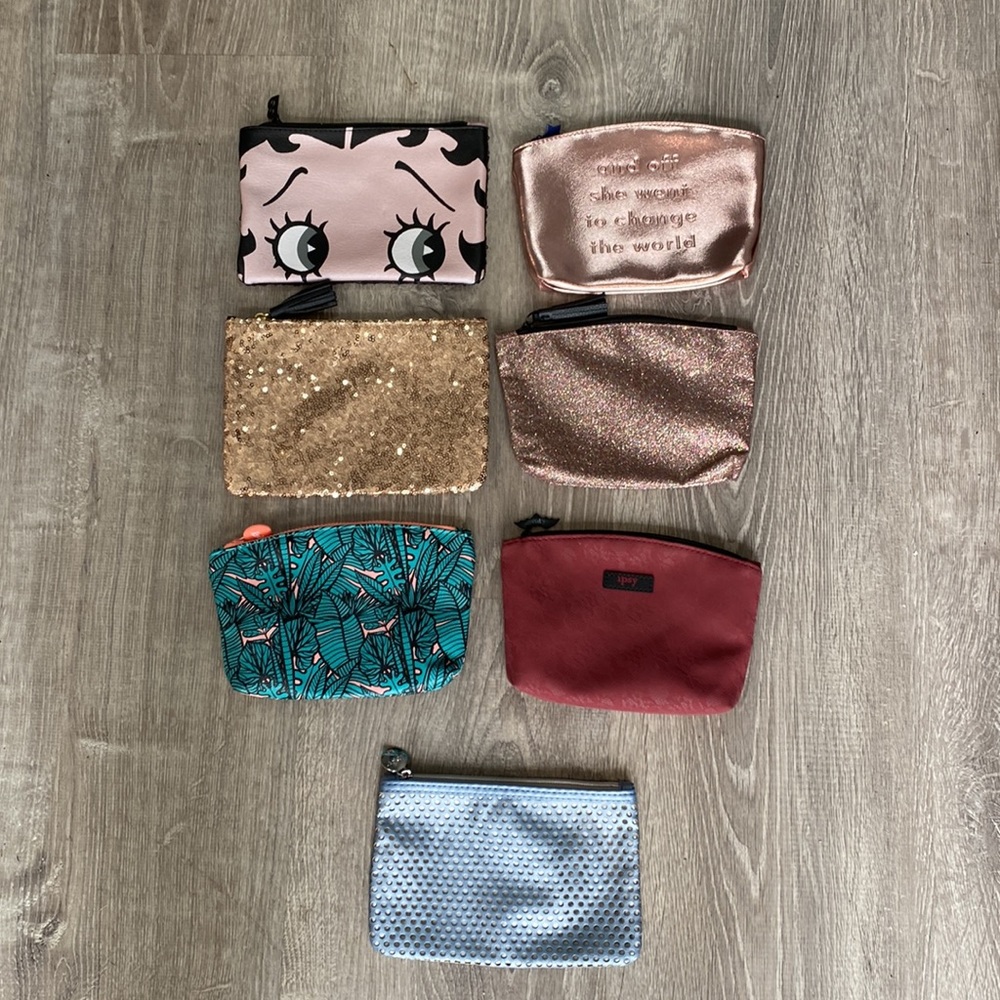 $5 each cosmetic bags